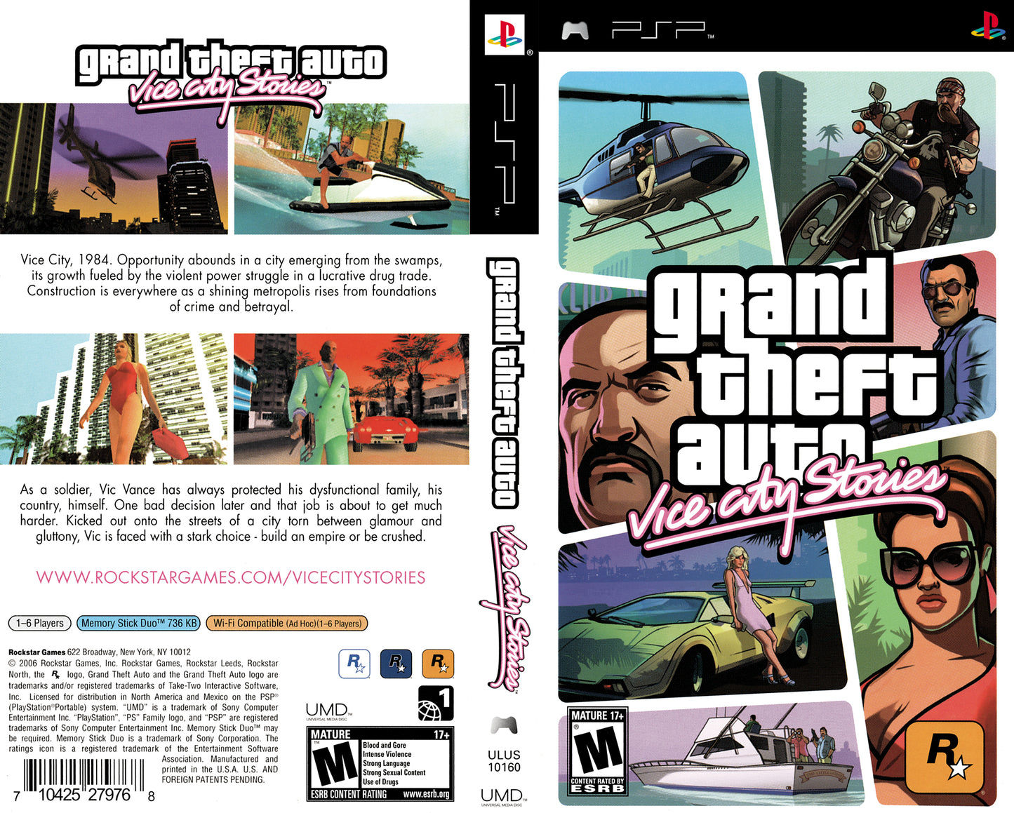 Histoires de Grand Theft Auto Liberty City