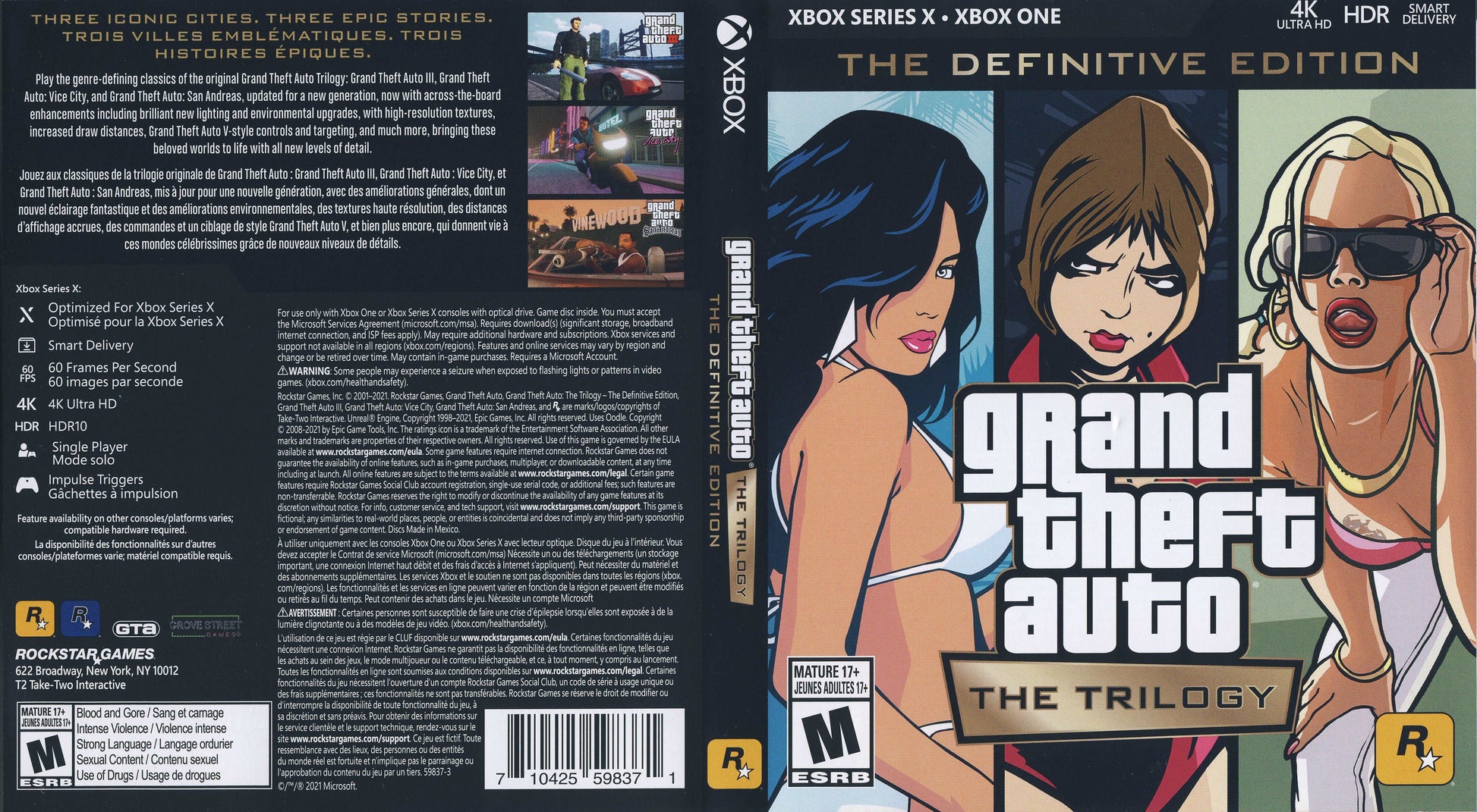 Grand Theft Auto the Trilogy The Definitive Edition