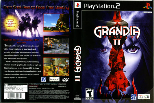 Grandia II