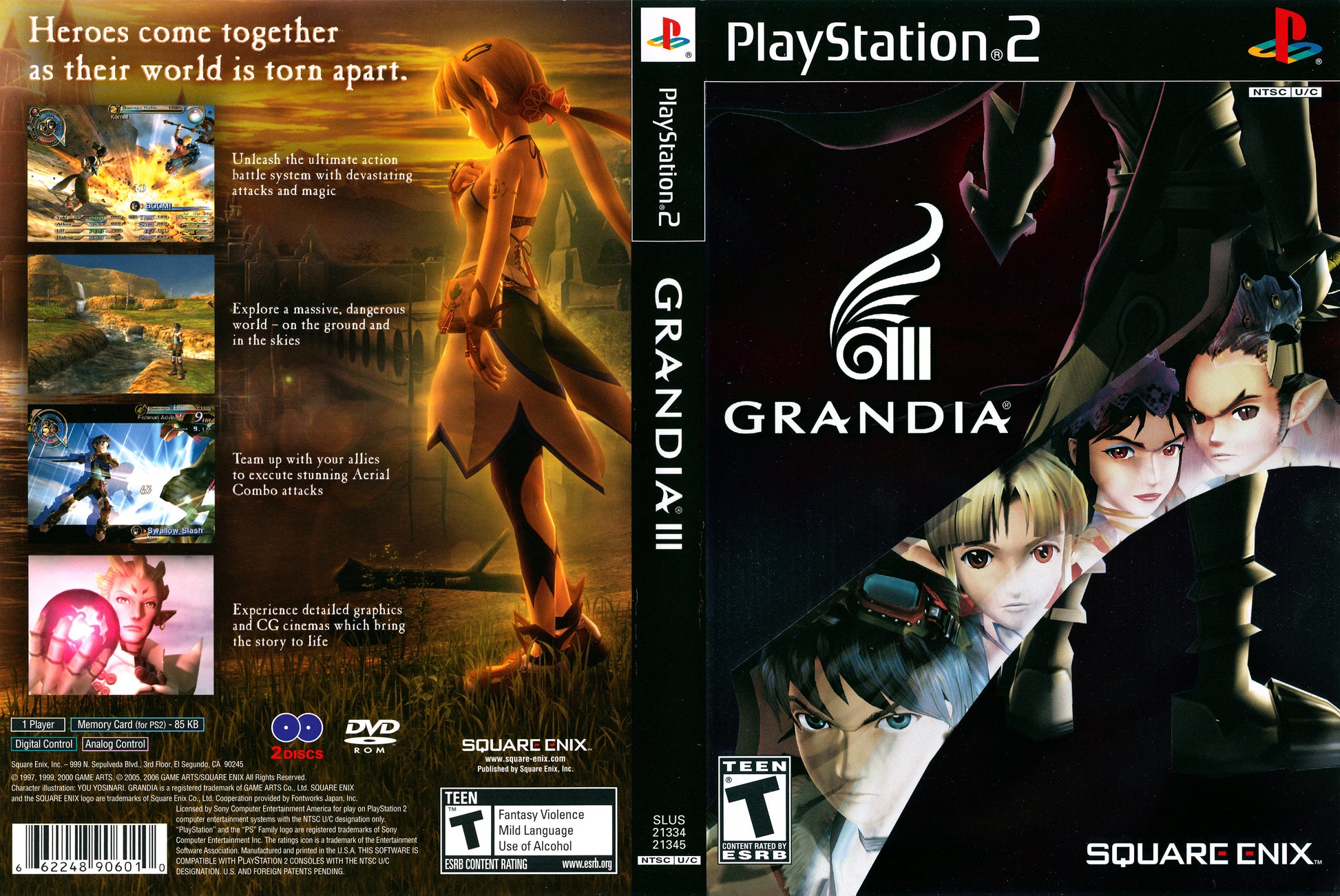 Grandia III