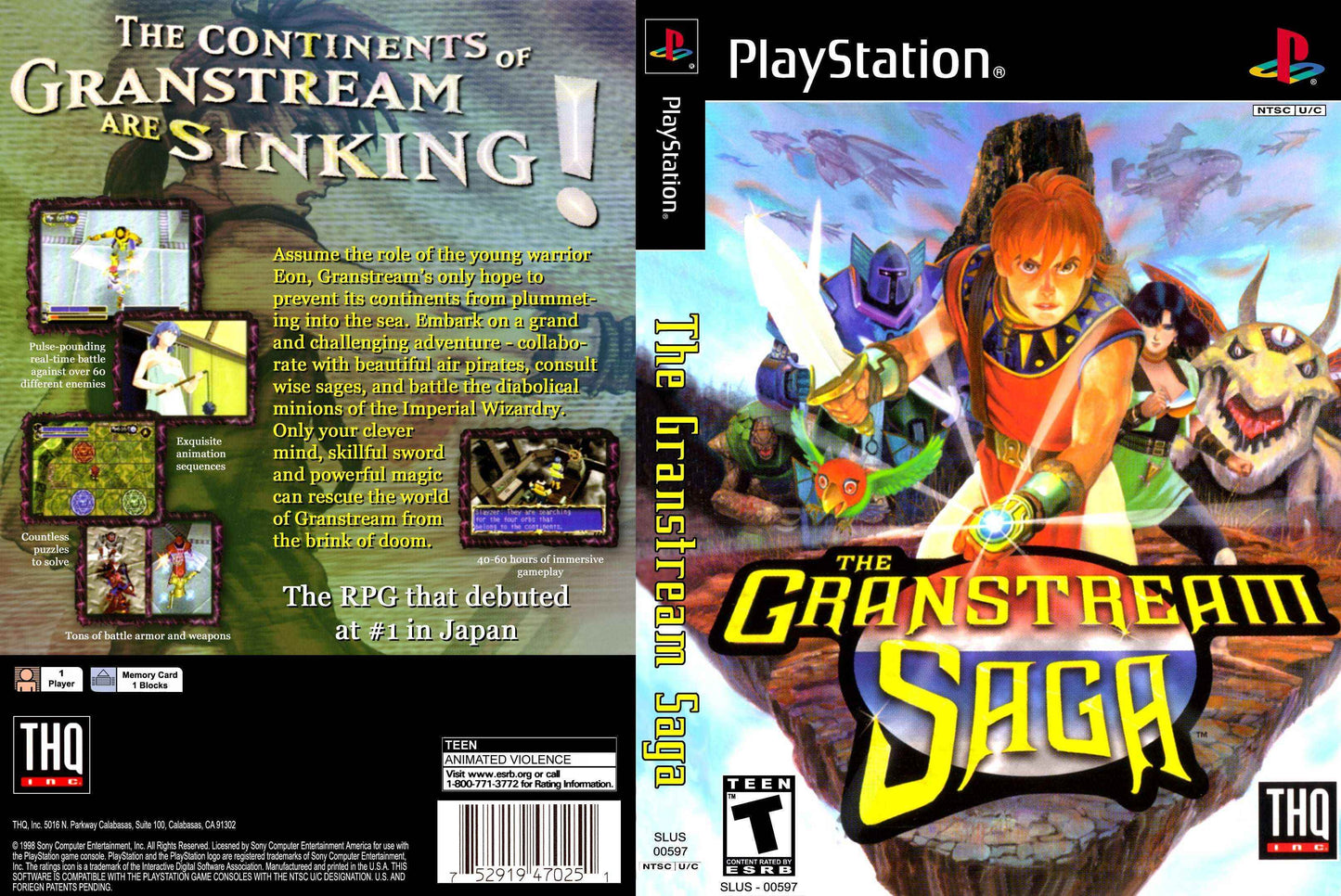 Granstream Saga Cover Art - WOI Solutions