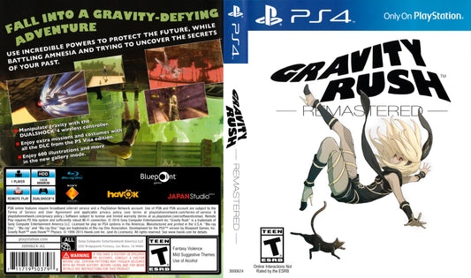 Gravity Rush Remastered