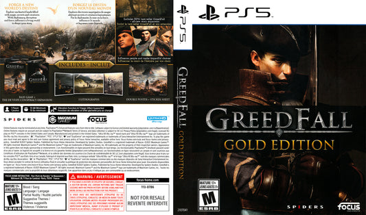 Greedfall - Gold Edition