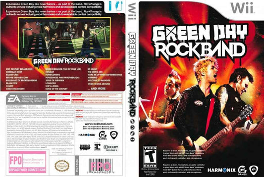 Green Day Rock Band Cover Art - WOI Solutions