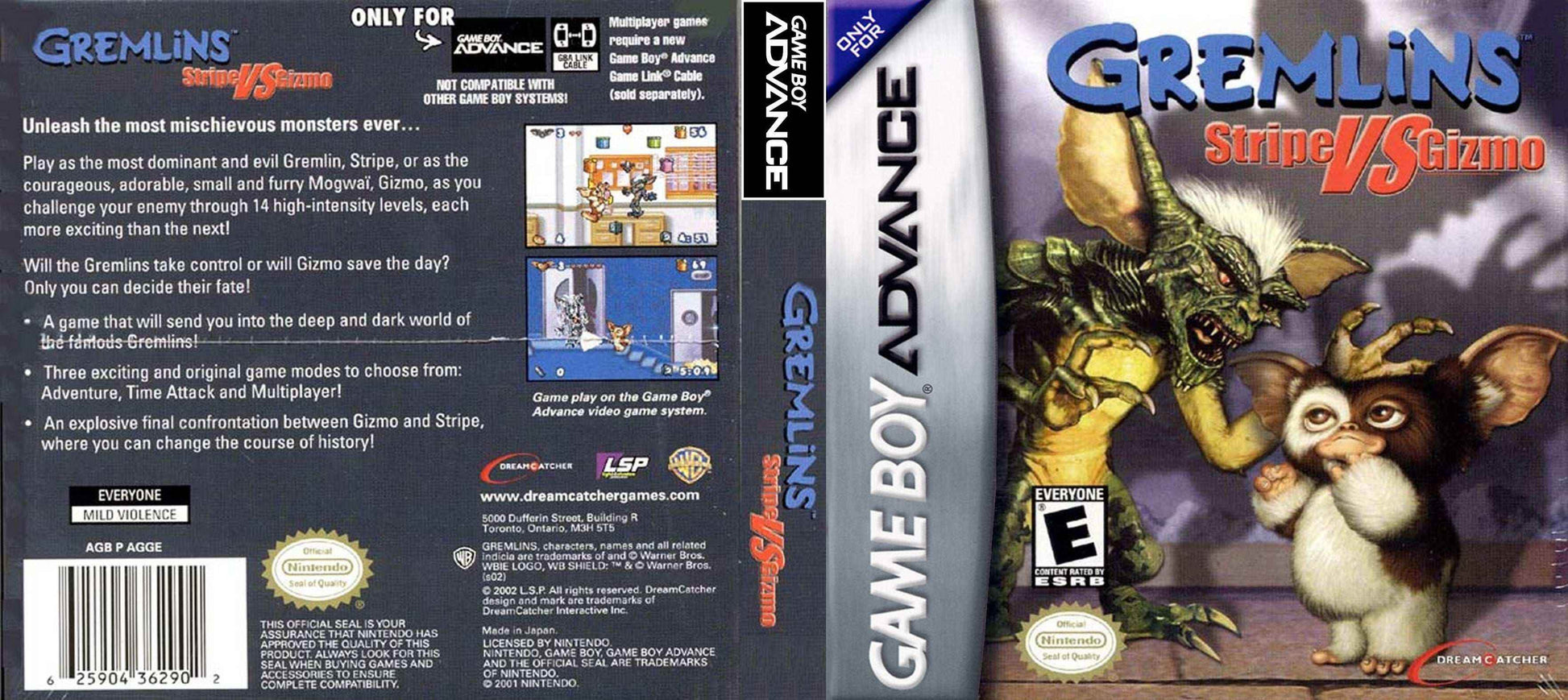 Gremlins Stripe vs Gizmo Cover Art - WOI Solutions