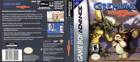 Gremlins Stripe vs Gizmo Cover Art - WOI Solutions