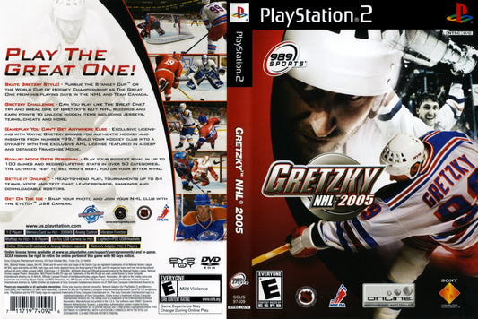 Gretzky NHL 2005