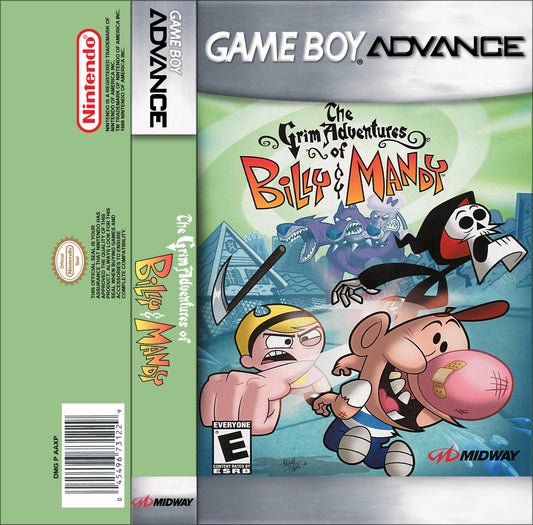 Grim Adventures of Billy & Mandy
