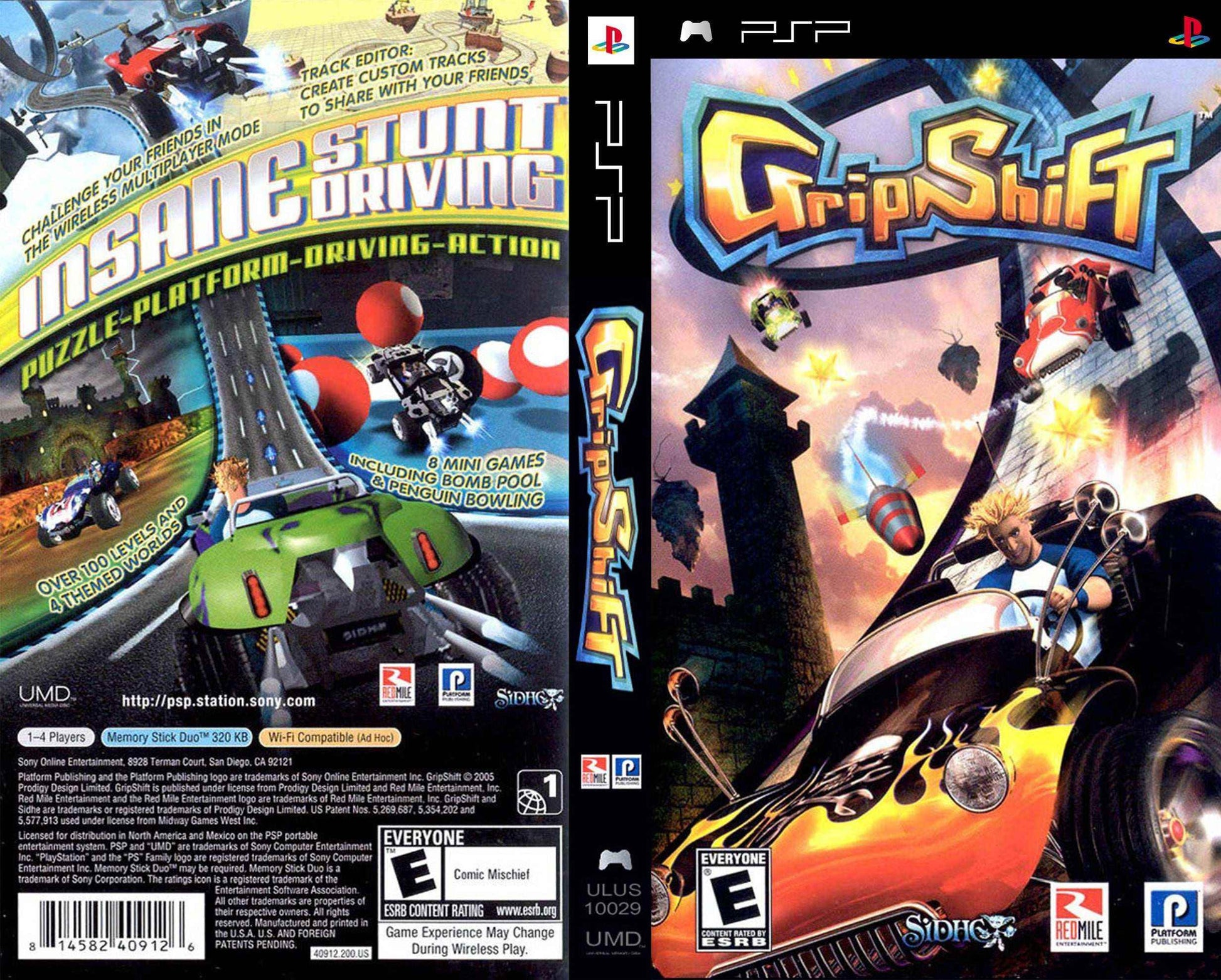 Gripshift Cover Art - WOI Solutions