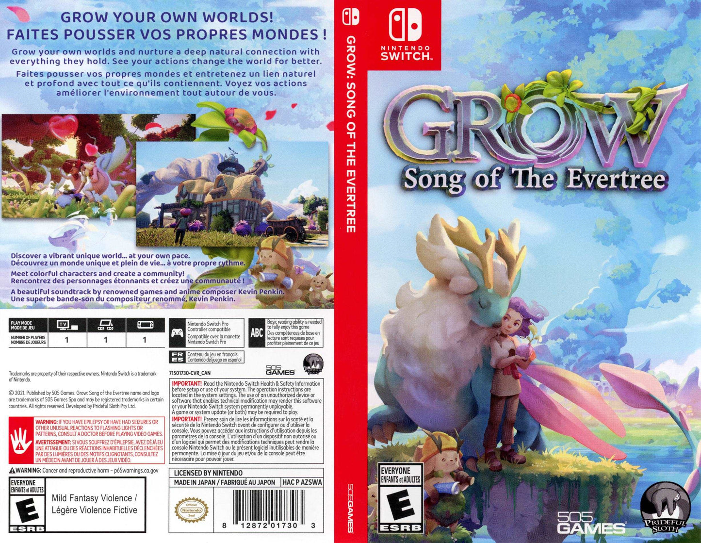 Grow Song of The Evertree