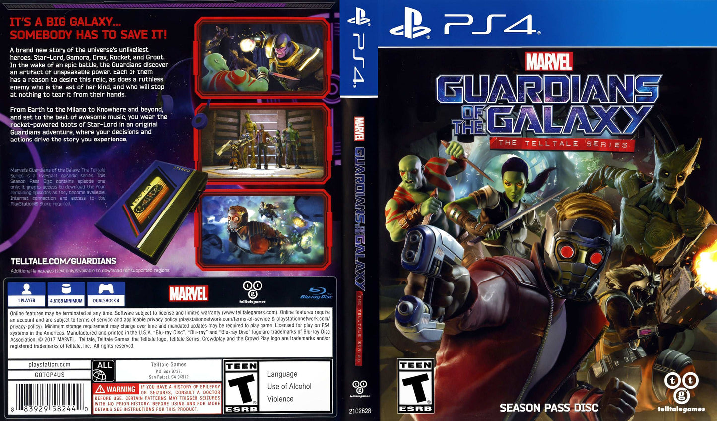 Guardians of the Galaxy The Telltale Series