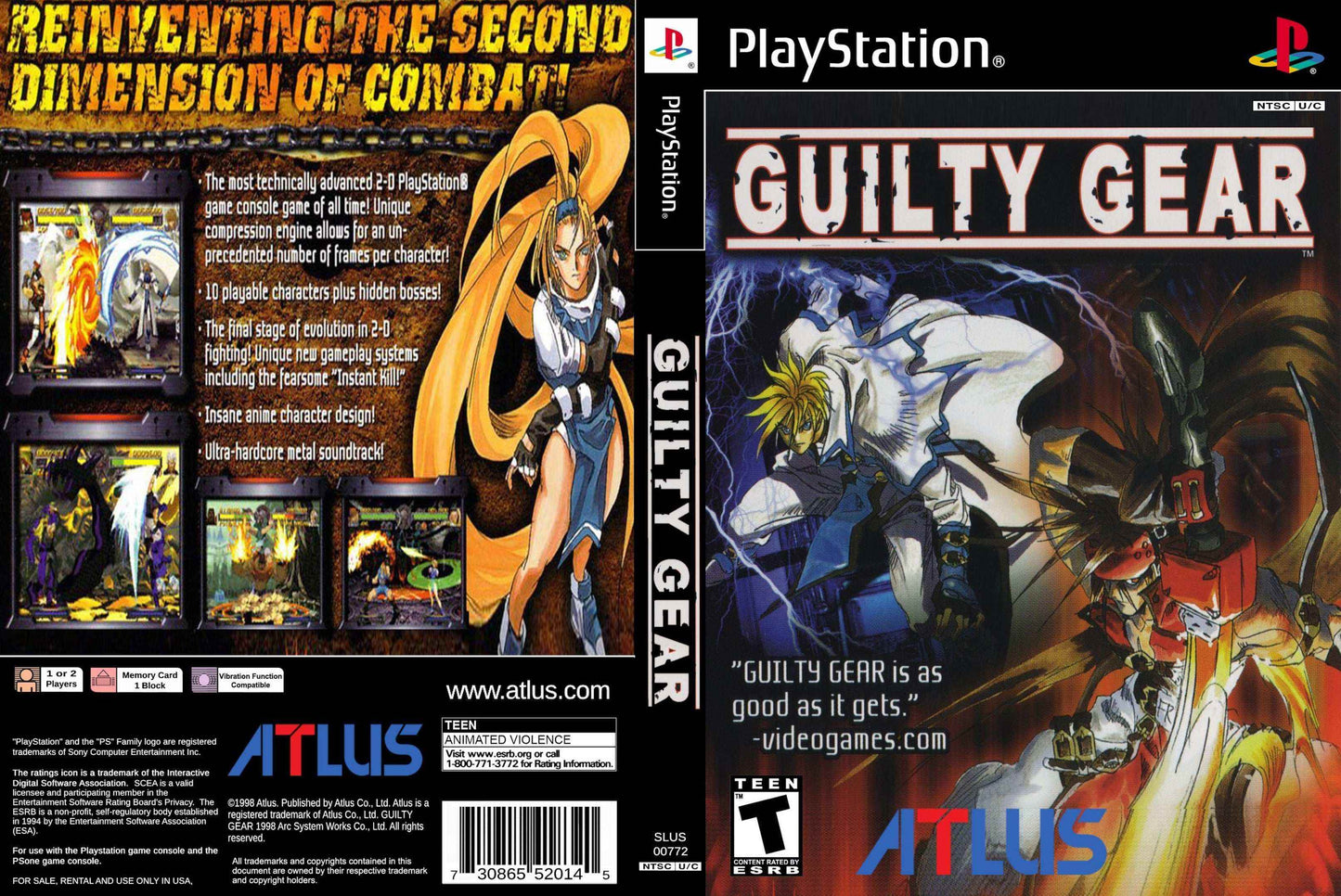 Guilty Gear Cover Art - WOI Solutions
