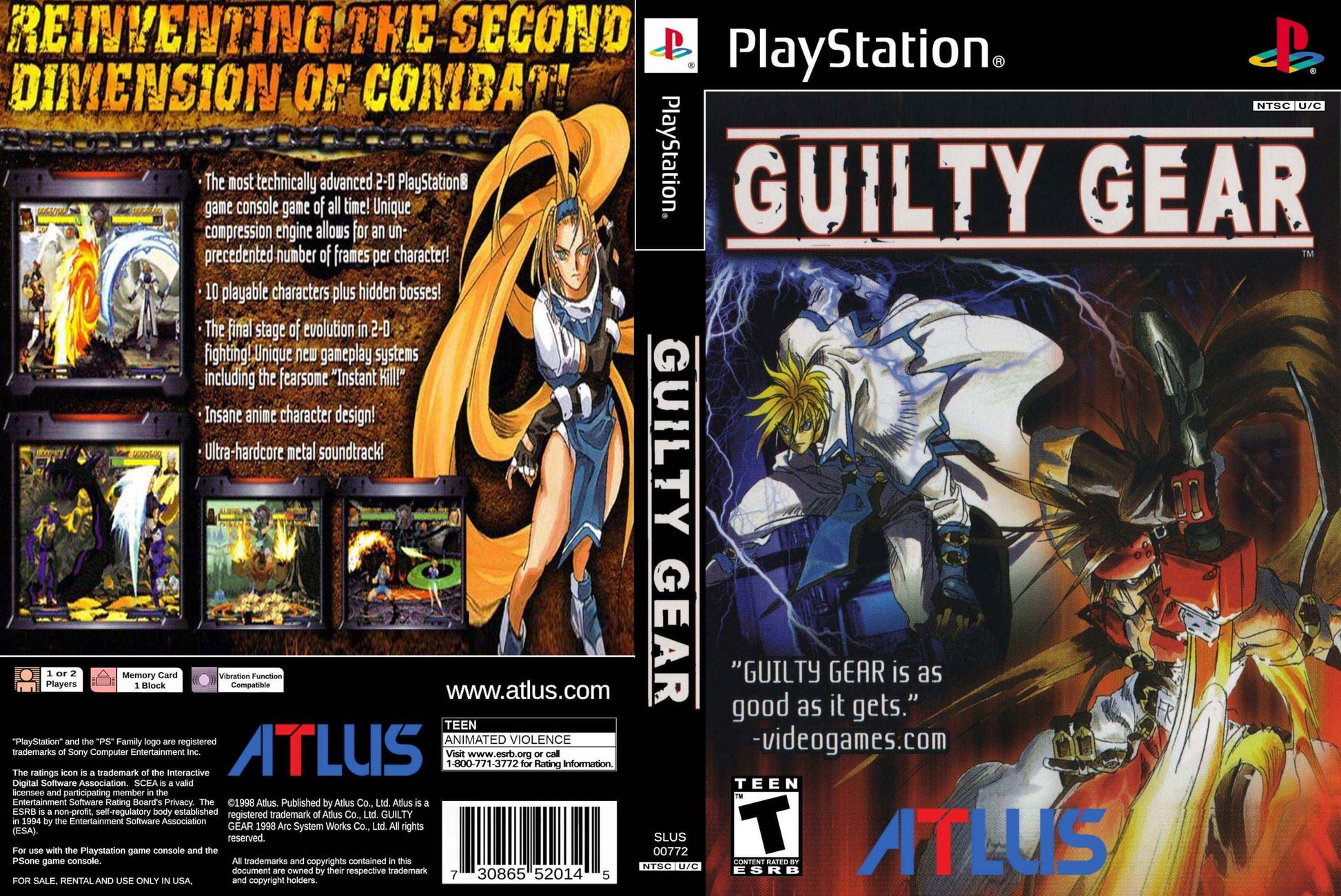 Guilty Gear Cover Art - WOI Solutions