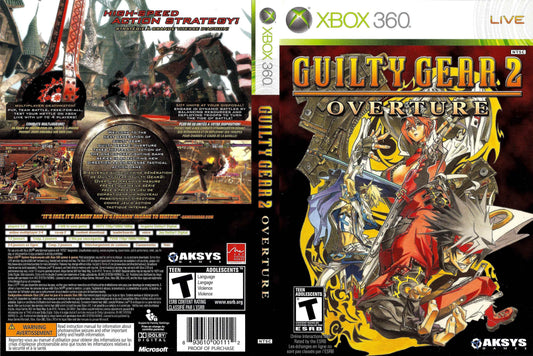 Guilty Gear 2 Overture Cover Art - WOI Solutions