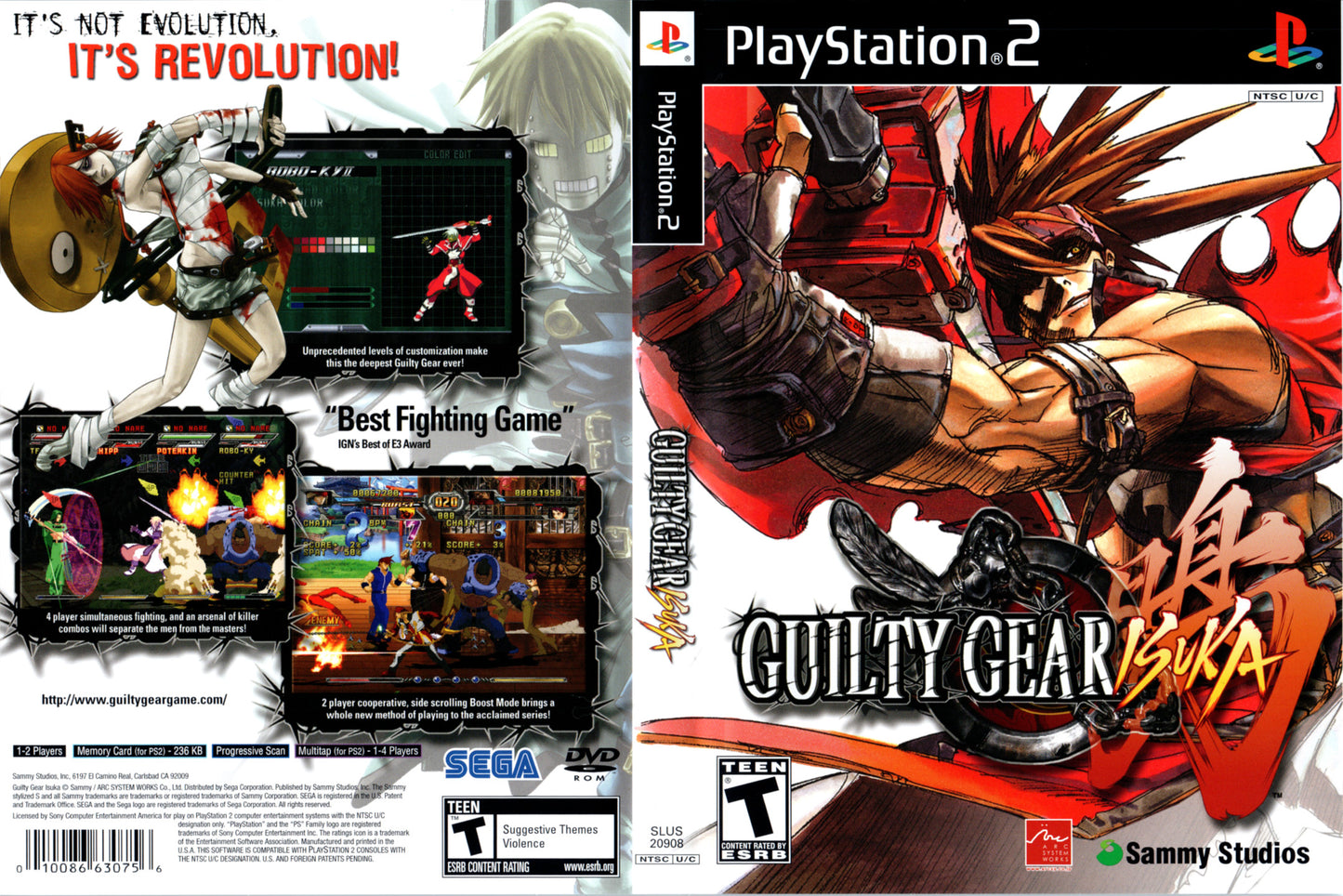 Guilty Gear Isuka