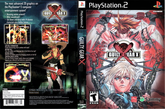 Guilty Gear X