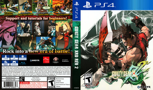 Guilty Gear Xrd Rev 2