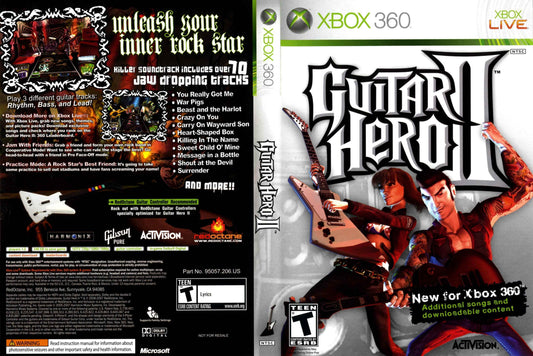 Guitar Hero II Cover Art - WOI Solutions