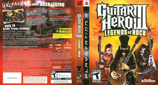 Guitar Hero III - Legends of Rock