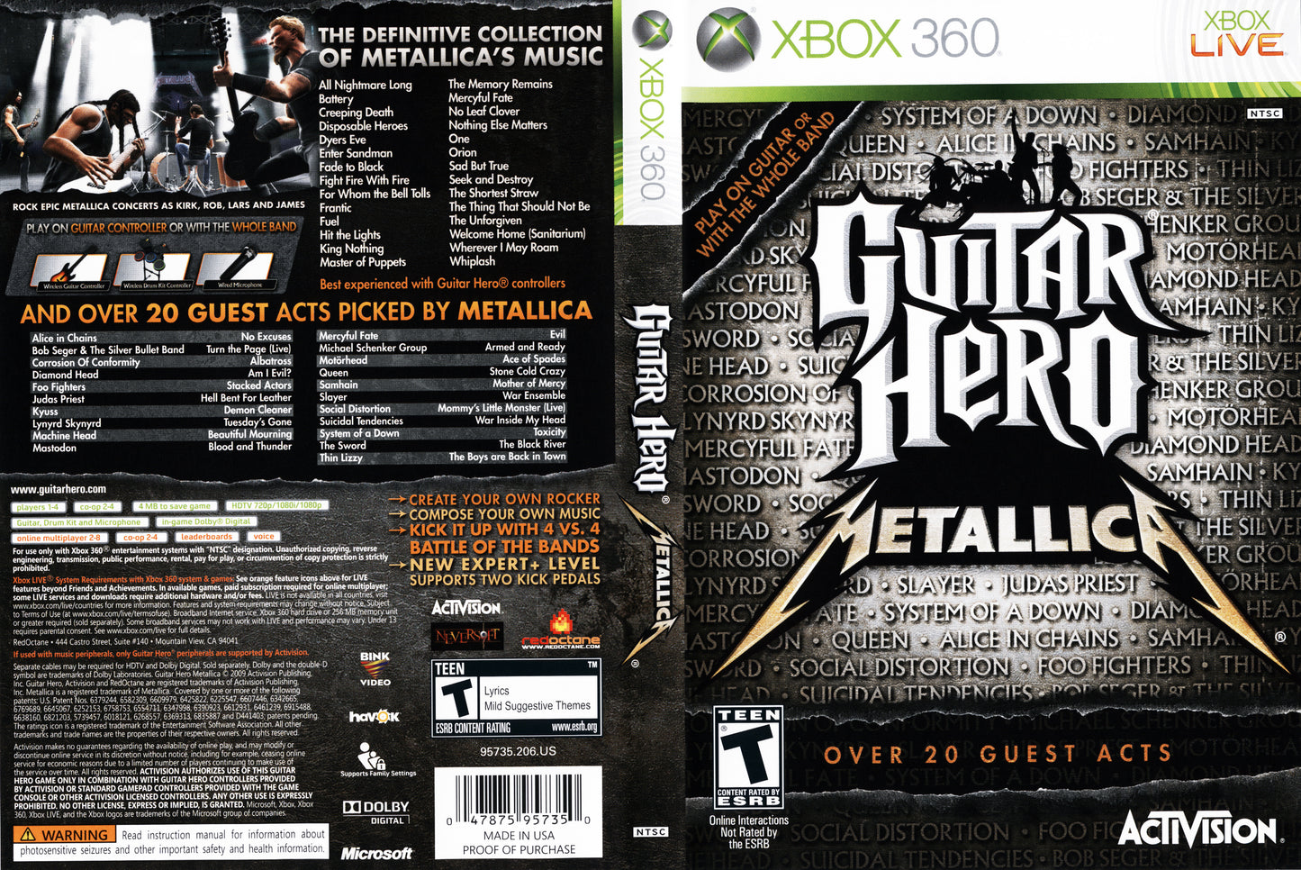 Guitar Hero Metallica