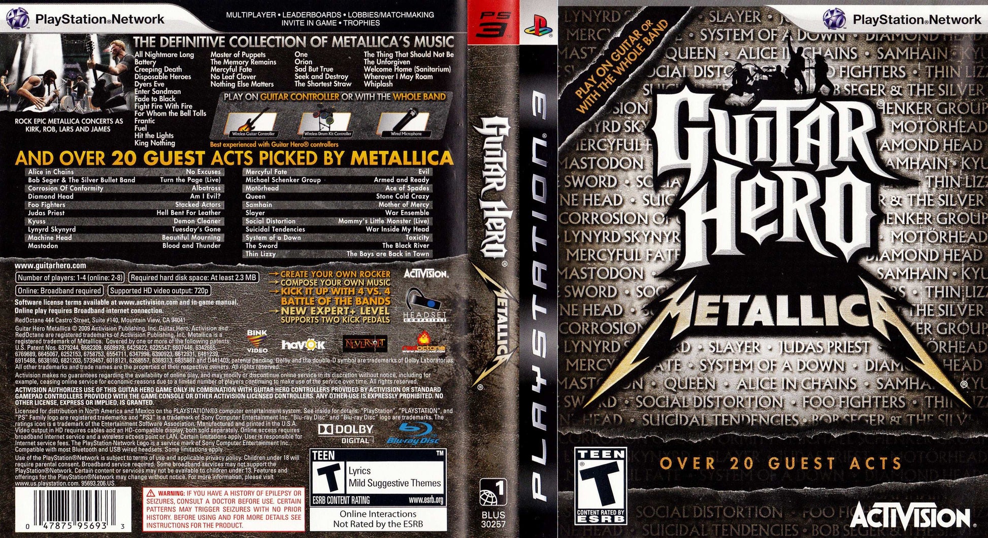 Guitar Hero Metallica