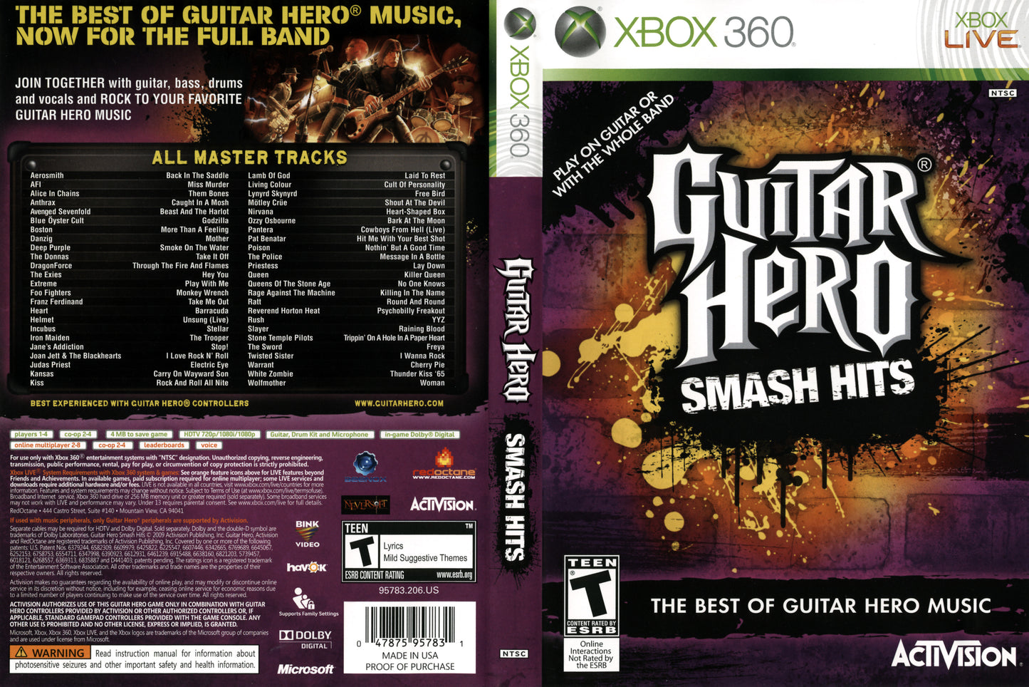 Guitar Hero Smash Hits