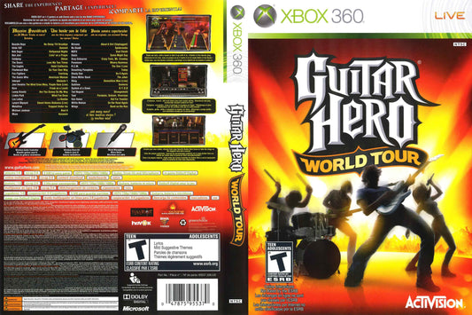 Guitar Hero World Tour Cover Art - WOI Solutions