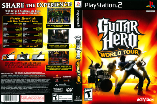 Guitar Hero World Tour