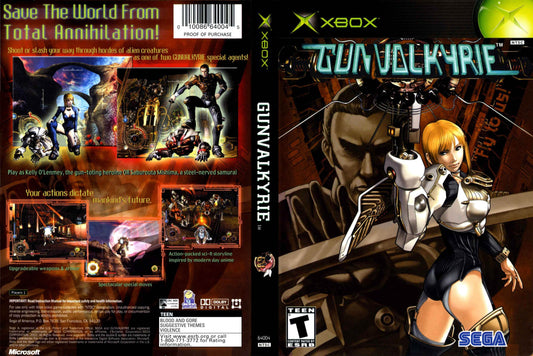 Gun Valkyrie Cover Art - WOI Solutions