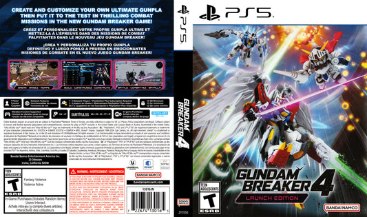 Gundam Breaker 4 Launch Edition