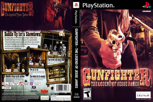 Gunfighter The Legend of Jesse James Cover Art - WOI Solutions