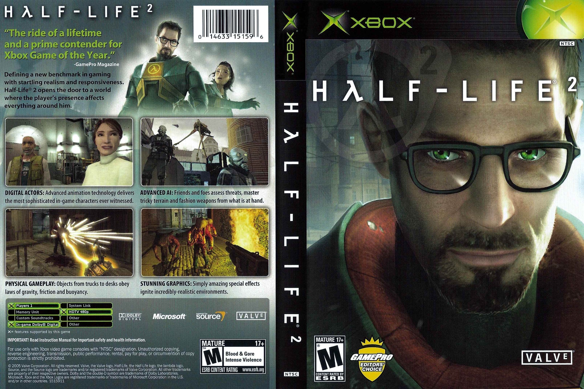 Half-Life 2 Cover Art - WOI Solutions