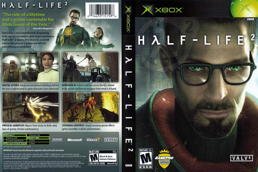 Half-Life 2 Cover Art - WOI Solutions
