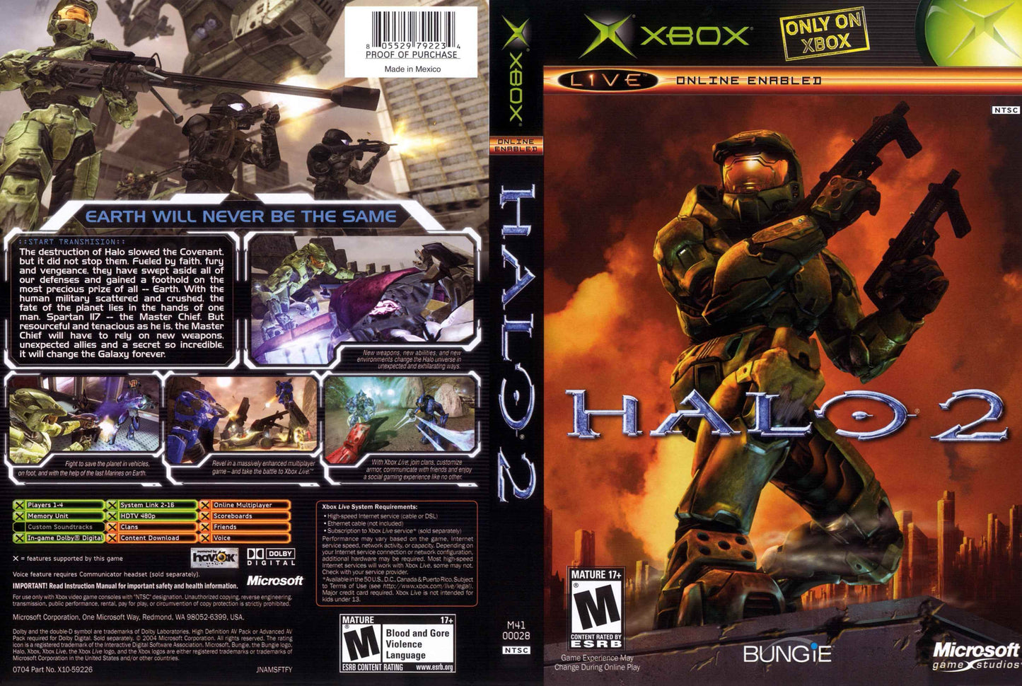 Halo 2 Cover Art - WOI Solutions