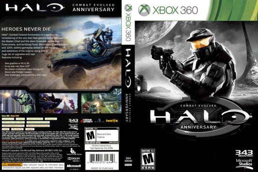 Halo Combat Evolved Anniversary Cover Art - WOI Solutions