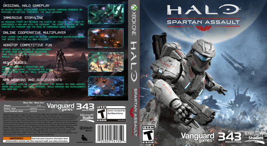 Halo Spartan Assault