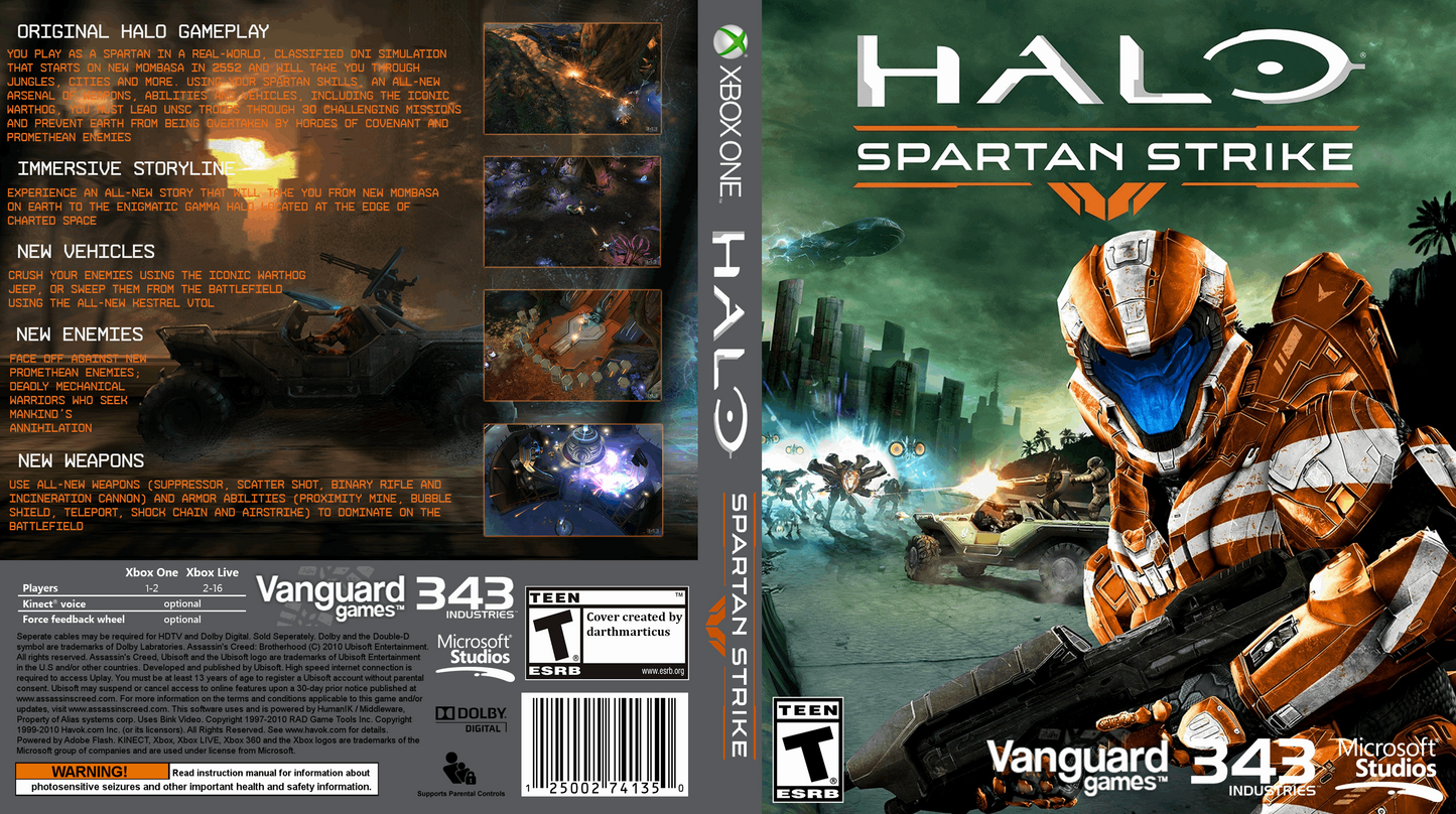 Halo Spartan Strike