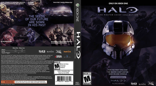 Halo The Master Chief Collection