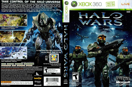 Halo Wars Cover Art - WOI Solutions