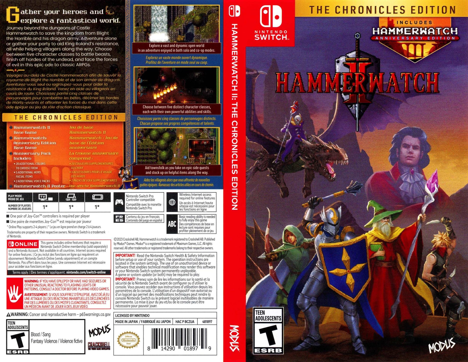 Hammerwatch II The Chronicles Edition