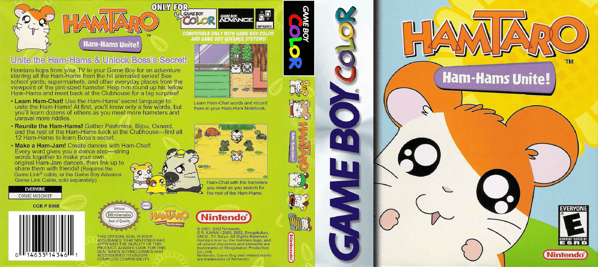 Hamtaro Cover Art - WOI Solutions