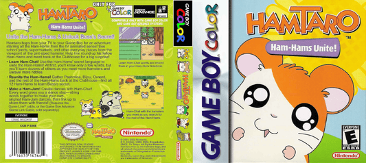 Hamtaro Cover Art - WOI Solutions