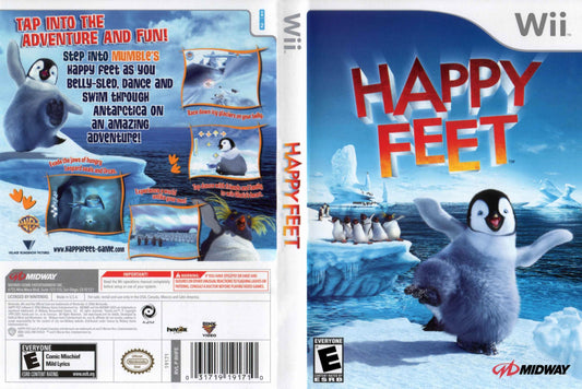 Happy Feet Cover Art - WOI Solutions