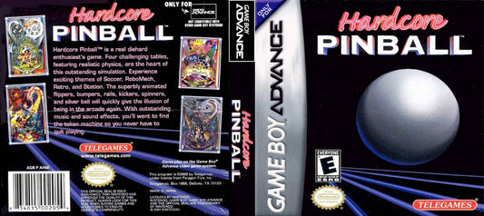 Hardcore Pinball Cover Art - WOI Solutions