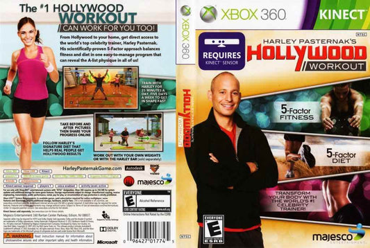 Harley Pasternak's Hollywood Workout Cover Art - WOI Solutions