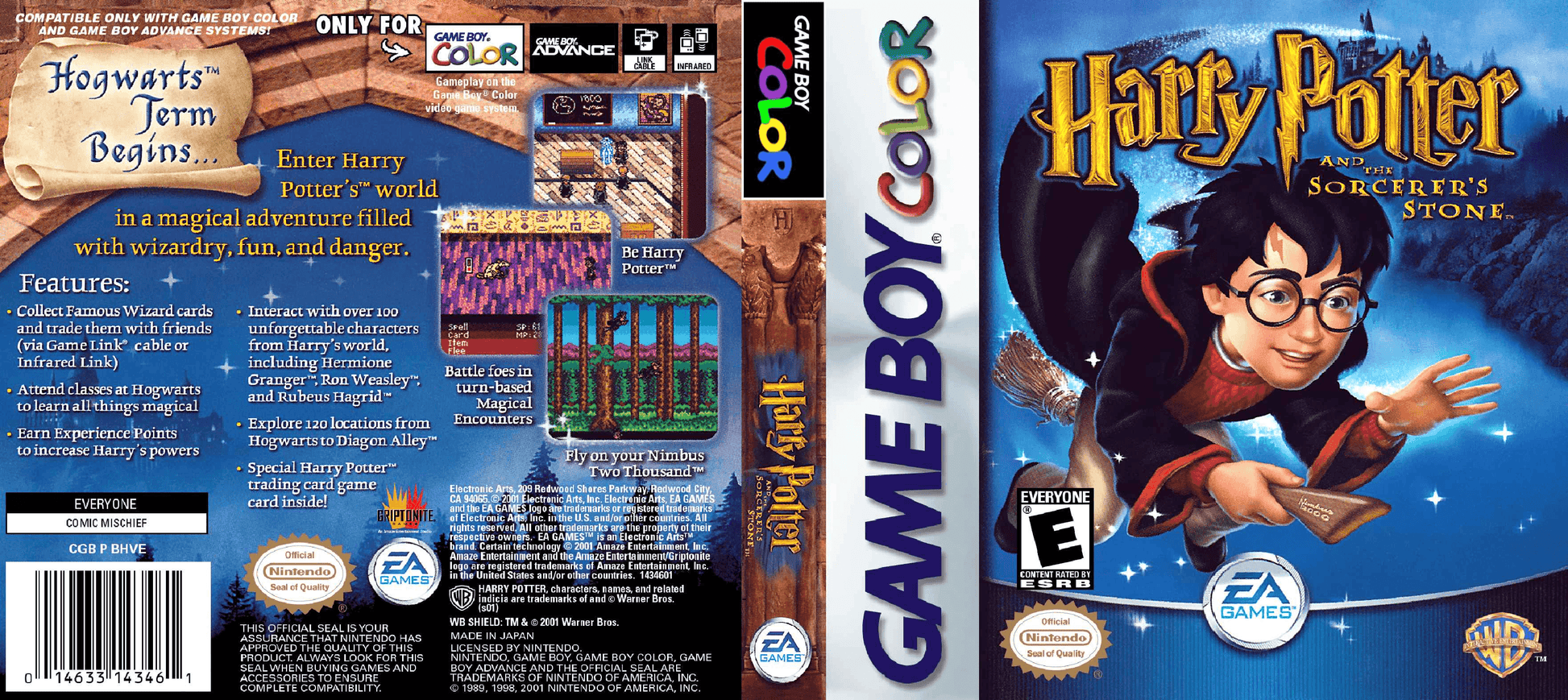 Harry Potter Cover Art - WOI Solutions