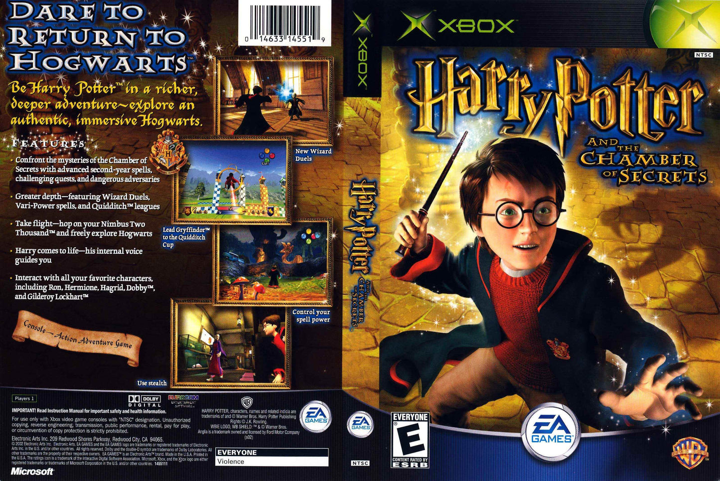Harry Potter And The Chamber Of Secrets Cover Art - WOI Solutions