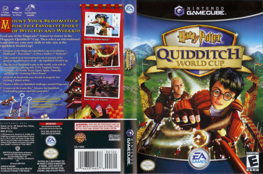 Harry Potter Quidditch World Cup