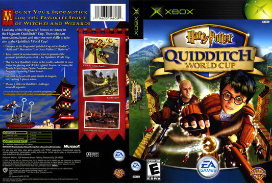 Harry Potter Quidditch World Cup Cover Art - WOI Solutions