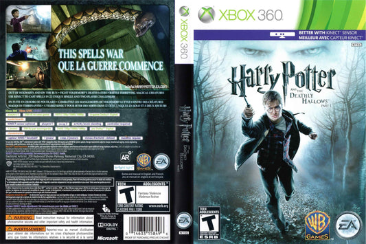 Harry Potter and the Deathly Hallows Part I Cover Art - WOI Solutions